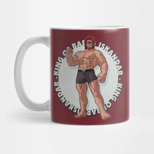 King of bara, Iskandar Mug